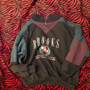 80s Athletic sweater